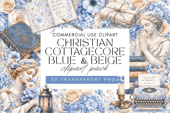 Download 30 Christian Vintage Watercolor Clipart - Vintage watercolor Collection