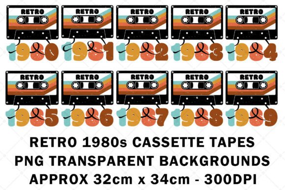 Download Retro 1980s Cassette Tapes - Cassette tape Collection