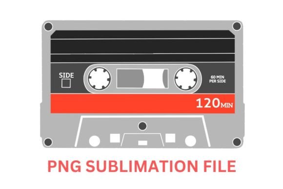Download Vintage Groove - Retro Cassette Tape PNG - Cassette tape Collection