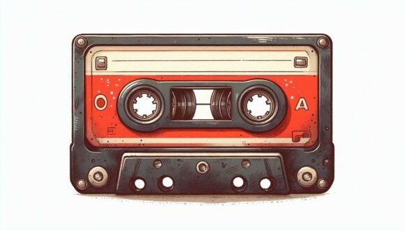 Download Old Cassette Tape Clipart - Cassette tape Collection