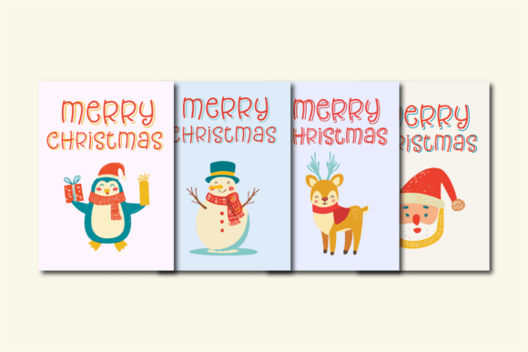 Download Holiday Greeting Card Set Christmas - Holiday greeting card Collection