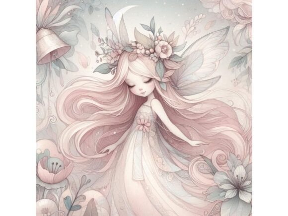 Download Pastel Fairy Art with Soft Hues and Drea - Soft hues Collection
