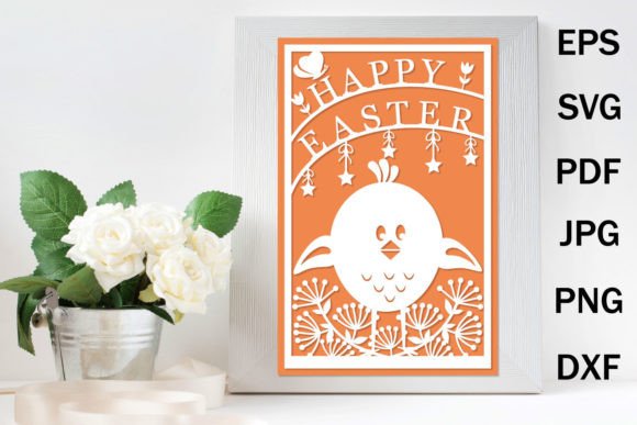 Download Papercut Holiday Greeting Card Template - Premium Resources