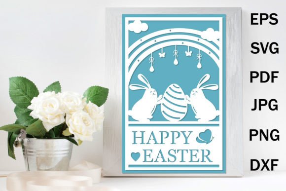 Download Papercut Holiday Greeting Card Template - Premium Resources