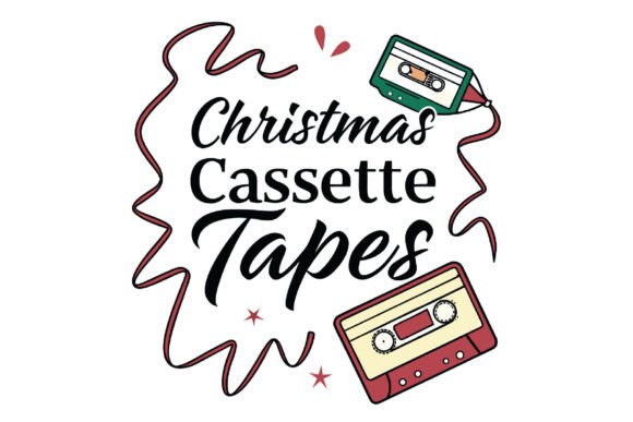 Download Christmas Cassette Tapes PNG - Cassette tape Collection
